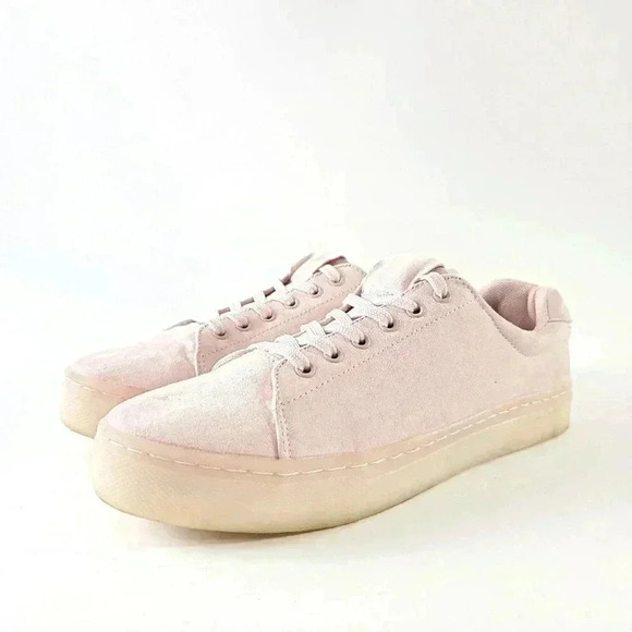 H&M Chunky Platform Rose Pink Sneakes - 9.5 - Picture 6 of 9